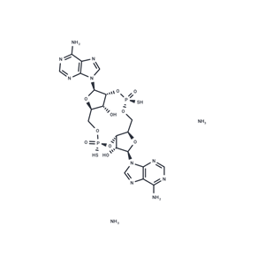 化合物 ADU-S100 enantiomer ammonium salt|T10252L|TargetMol