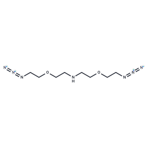 化合物 NH-bis(C2-PEG1-azide)|T16295|TargetMol