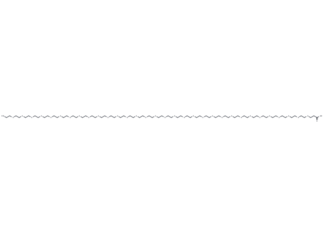 化合物 Amino-PEG32-acid,Amino-PEG32-acid