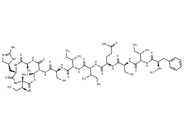 化合物 Teixobactin,Teixobactin