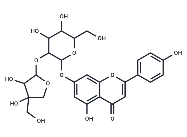 化合物 Apioside,Apioside