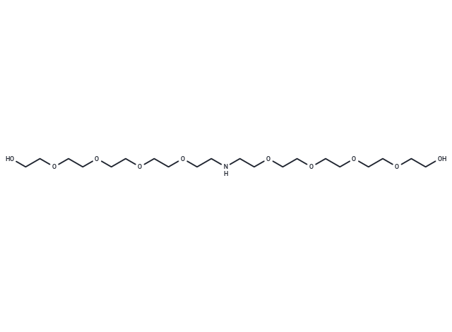 化合物 NH-bis-PEG5,NH-bis-PEG5
