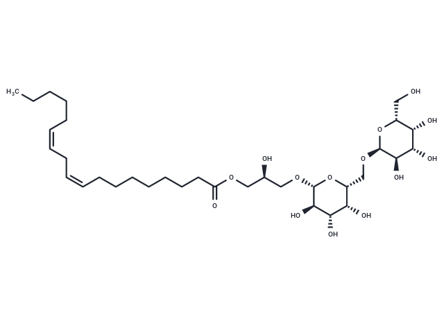化合物 Gingerglycolipid B,Gingerglycolipid B