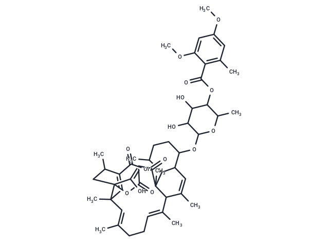 化合物 Tetromycin C1,Tetromycin C1