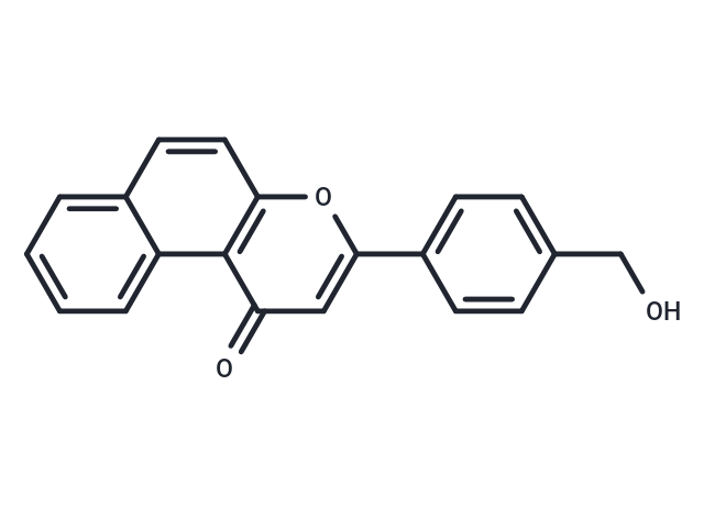 化合物 β-Naphthoflavone-CH2-OH,β-Naphthoflavone-CH2-OH