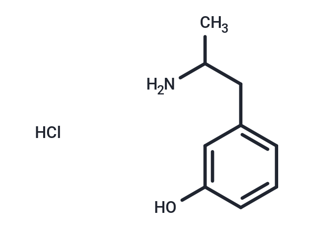 3-(2-氨基丙基)苯酚鹽酸,3-(2-aminopropyl)phenol hydrochloride