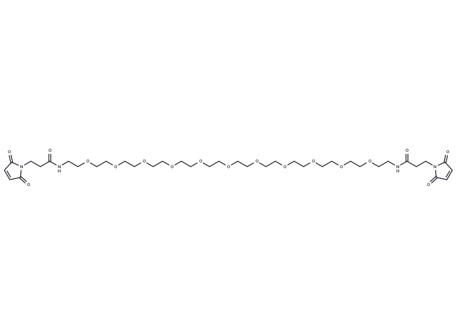 化合物 Bis-Mal-PEG11,Bis-Mal-PEG11