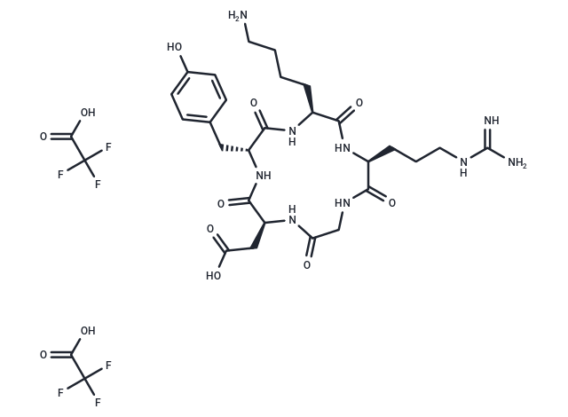 化合物Cyclo(RGDyK),Cyclo(RGDyK) trifluoroacetate