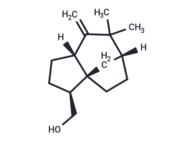 化合物 Khusimol,Khusimol