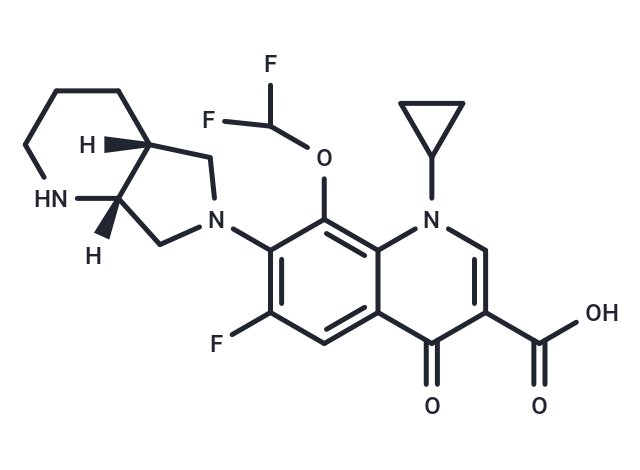 化合物 Chinfloxacin,Chinfloxacin