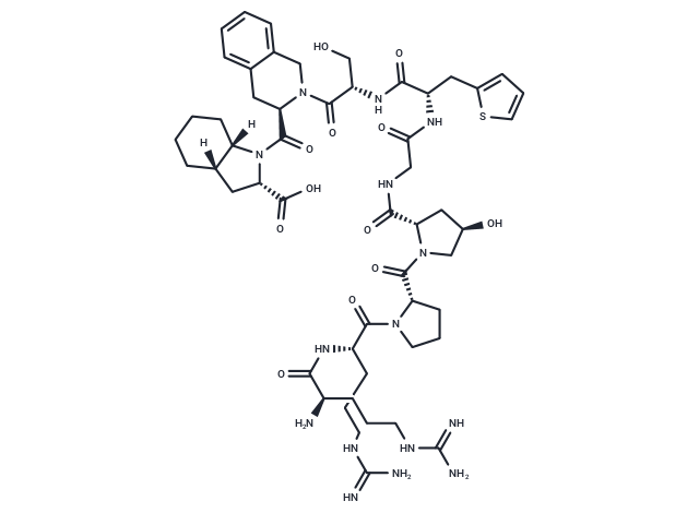 化合物 Hoe 140, desarg(10)-,Hoe 140, desarg(10)-