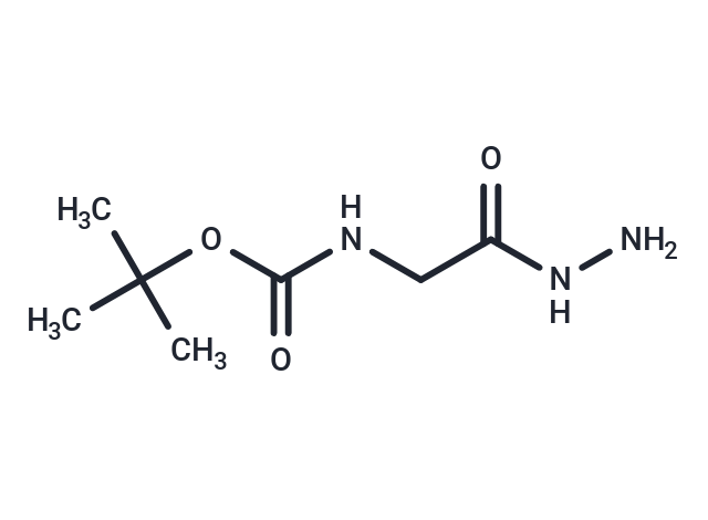 化合物 tert-Butyl (2-hydrazinyl-2-oxoethyl)carbamate,tert-Butyl (2-hydrazinyl-2-oxoethyl)carbamate