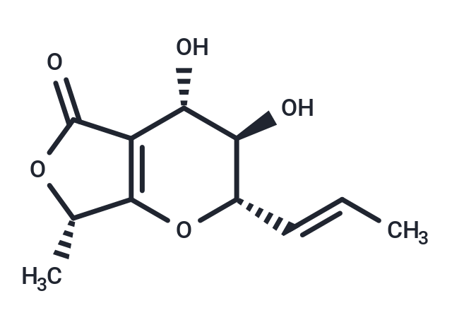 化合物 Massarilactone B,Massarilactone B