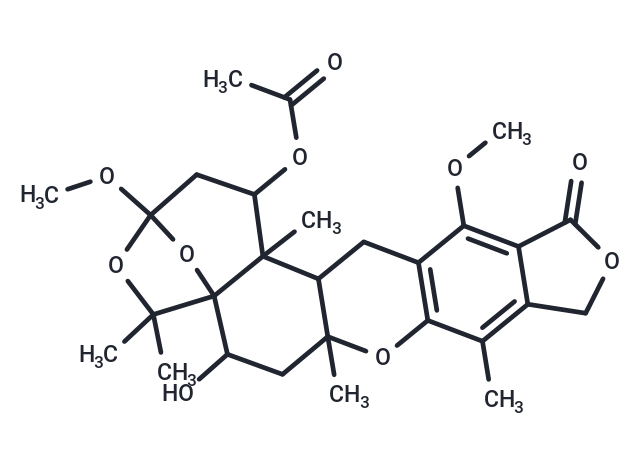 化合物 Austalide D,Austalide D
