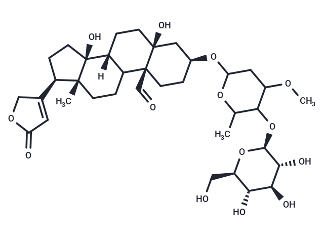 化合物 K-Strophanthin-?,K-Strophanthin-?