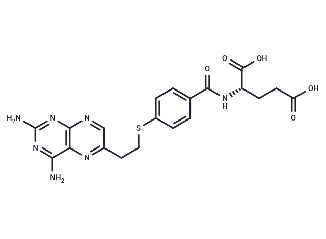 化合物 11-Thiohomoaminopterin,11-Thiohomoaminopterin
