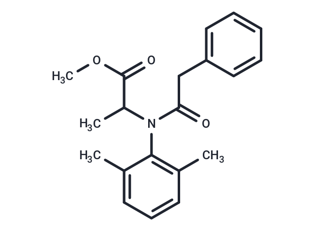 苯霜靈,Benalaxyl