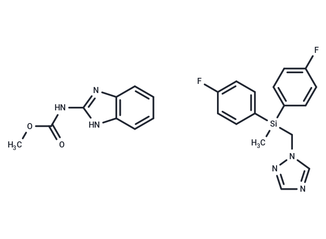 化合物 Carbendazim mixture with flusilazole,Carbendazim mixture with flusilazole