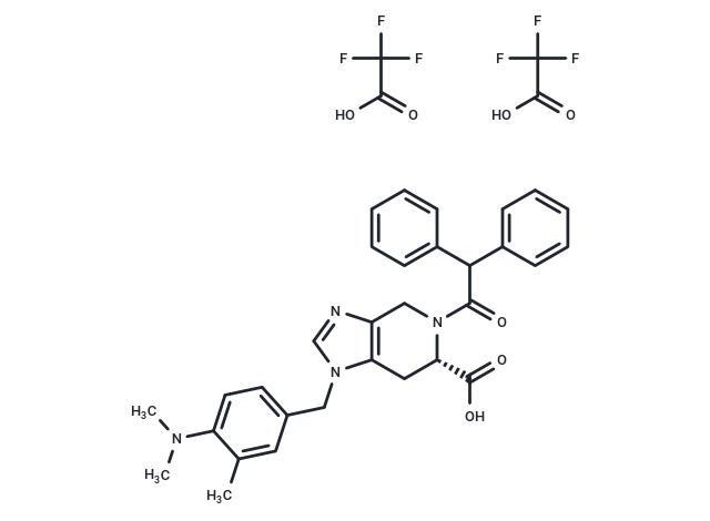 化合物 PD 123319 ditrifluoroacetate,PD 123319 ditrifluoroacetate