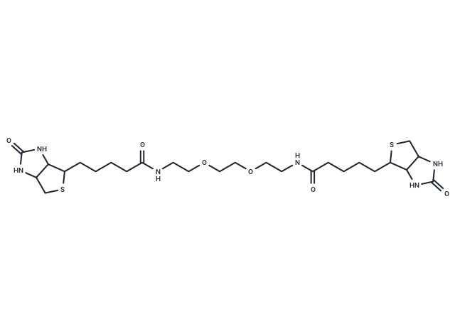 化合物 Bis-Biotin-PEG23,Bis-Biotin-PEG23