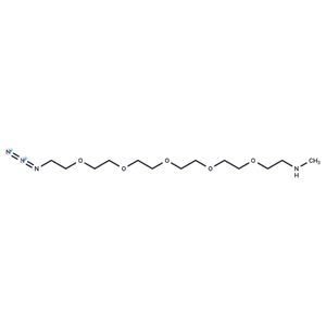 化合物 Methylamino-PEG5-azide|T16054|TargetMol