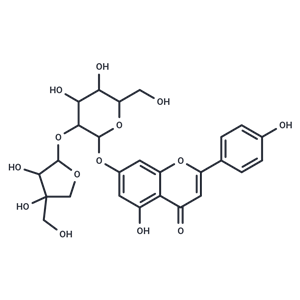 化合物 Apioside,Apioside