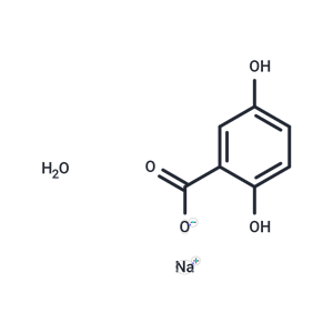 化合物 Gentisic acid sodium salt,Gentisic acid sodium salt