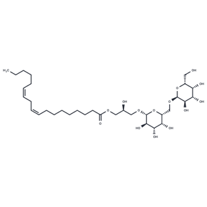 化合物 Gingerglycolipid B,Gingerglycolipid B