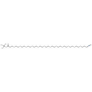 化合物 Azido-PEG12-t-butyl ester|T30272|TargetMol
