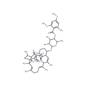 化合物 Tetromycin C1|T125395|TargetMol