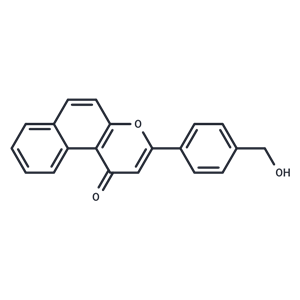 化合物 β-Naphthoflavone-CH2-OH,β-Naphthoflavone-CH2-OH