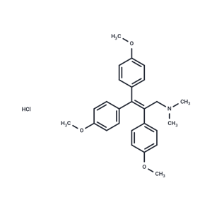 化合物 Aminooxytriphene hydrochloride,Aminooxytriphene hydrochloride