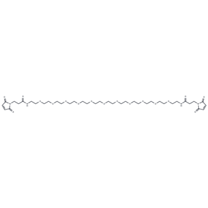 化合物 Bis-Mal-PEG11|T17603|TargetMol