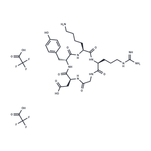 化合物Cyclo(RGDyK),Cyclo(RGDyK) trifluoroacetate