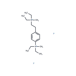 化合物 Ammonium, ((p-diethylmethylammonio)phenethyl)diethylmethyl-, diiodide|T30006|TargetMol