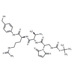 化合物 mDPR(Boc)-Val-Cit-PAB,mDPR(Boc)-Val-Cit-PAB