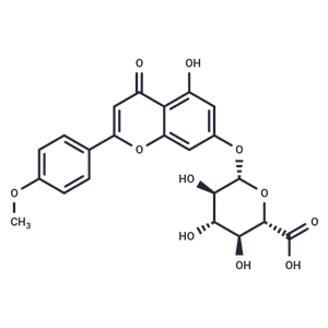 化合物 Acacetin-7-glucuronide|T124926|TargetMol
