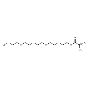 化合物 m-PEG5-2-methylacrylate|T15887|TargetMol