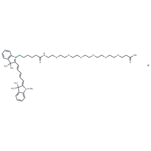 化合物 Cy5-PEG6-acid|T17738|TargetMol