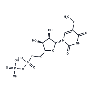 化合物 5-OMe-UDP trisodium salt,5-OMe-UDP trisodium salt