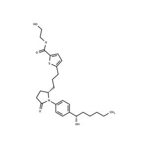 化合物 Aganepag ethanediol|T29707|TargetMol