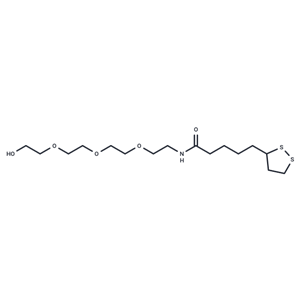 化合物 Lipoamido-PEG3-OH|T15763|TargetMol
