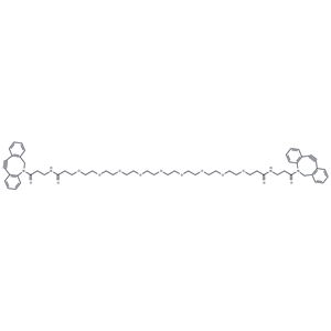 化合物 DBCO-PEG9-DBCO,DBCO-PEG9-DBCO