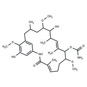 化合物 Reblastatin|T125427|TargetMol