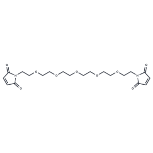 化合物 Mal-PEG5-mal|T18296|TargetMol