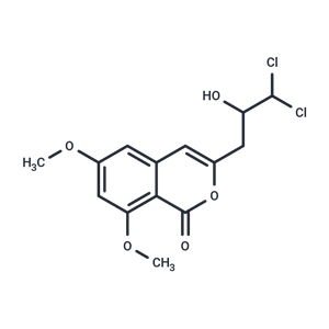 化合物 3',3'-Dichloro-8-O-methyldiaporthin|T125153|TargetMol