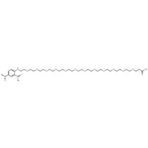 化合物 DNP-PEG12-acid,DNP-PEG12-acid