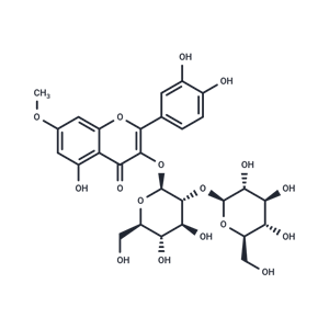 化合物 Rhamnetin 3-sophoroside|T125183|TargetMol