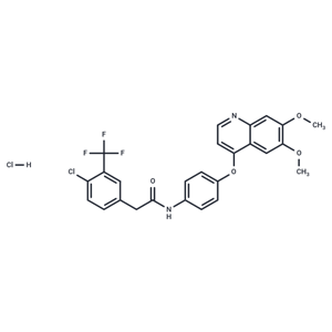 化合物 c-Kit-IN-3 hydrochloride|T19220|TargetMol
