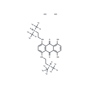 化合物 Banoxantrone-d12 dihydrochloride|T19201|TargetMol